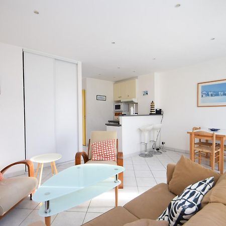 Appt 2 Pieces Confort 3 Pers Au Pied De La Plage Vacances Sans Voiture Динар Экстерьер фото